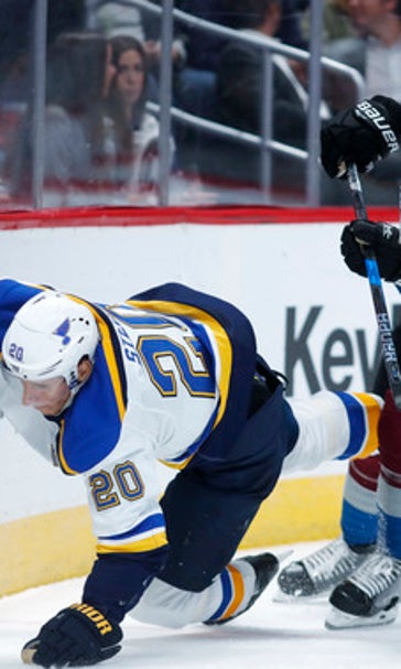 Bortuzzo, Stastny help Blues beat Avalanche 4-3 (Oct 19, 2017)